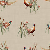 Eustace Neutral Pheasant Meadow Wallpaper by Arthouse