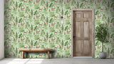 Cletis Neutral by Arthouse Deer Forest Wallpaper – Brewster Home Fashions AH100215AH