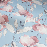 Lillian Pink by Arthouse Floral Wallpaper- Brewster Home Fashions AH251902