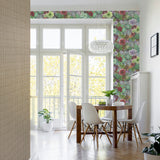 Rhea Multicolor by Arthouse Succulents Wallpaper – Brewster Home Fashions AH259402