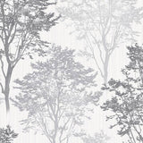 Edwin Grey Wildwood Wallpaper by Arthouse