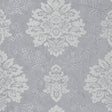 Harriet Silver Damask Wallpaper – Arthouse