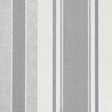 Palazzo Silver Stripe Wallpaper by Arthouse