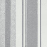 Palazzo Silver Stripe Wallpaper by Arthouse