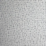 Satoni Silver Geometric Wallpaper Roll – AH293100
