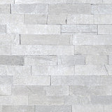 Mortimer Grey Brick Wallpaper by Arthouse in grey stacked-stone look