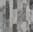 Kintsugi Black Geometric Wallpaper by Arthouse room scene