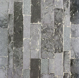 Kintsugi Black Geometric Wallpaper by Arthouse room scene