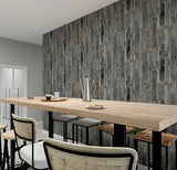 Kintsugi Black by Arthouse Geometric Heavyweight Vinyl Wallpaper – Brewster Home Fashions AH295204