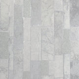 Arthouse Kintsugi Silver Geometric Wallpaper AH295205