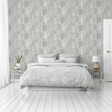 Kintsugi Silver by Arthouse Geometric Wallpaper- Brewster Home Fashions AH295205
