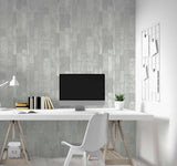 Kintsugi Silver by Arthouse Geometric Wallpaper- Brewster Home Fashions AH295205
