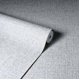 Elfrida Grey by Arthouse Linen Wallpaper- Brewster Home Fashions AH295400