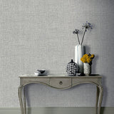 Elfrida Grey by Arthouse Linen Wallpaper- Brewster Home Fashions AH295400