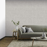 Elfrida Grey by Arthouse Linen Wallpaper- Brewster Home Fashions AH295400