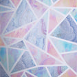Lizzie Pastel Triangles Wallpaper AH296002