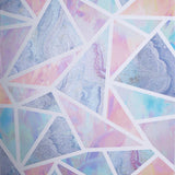 Lizzie Pastel Triangles Wallpaper AH296002