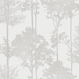 Indra Neutral Forest Silhouette Wallpaper by Arthouse