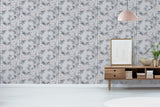 Arisu Grey by Arthouse Birds and Bamboo Wallpaper – Brewster Home Fashions AH296401