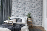 Arisu Grey by Arthouse Birds and Bamboo Wallpaper – Brewster Home Fashions AH296401