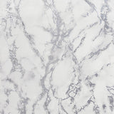 Siward White Metallic Marble Wallpaper by Arthouse, AH296701