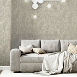 Evonne Charcoal by Arthouse Marble Patina Wallpaper – Brewster Home Fashions AH296706