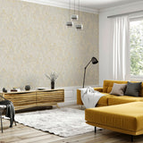 Evonne Neutral by Arthouse Marble Patina Wallpaper – Brewster Home Fashions AH296804