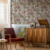 Lorraine Neutral by Arthouse Tropical Wallpaper- Brewster Home Fashions AH296908