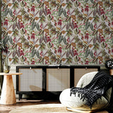 Lorraine Neutral by Arthouse Tropical Wallpaper- Brewster Home Fashions AH296908