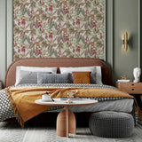 Lorraine Neutral by Arthouse Tropical Wallpaper- Brewster Home Fashions AH296908