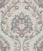 Arthouse Teigen multicolor floral damask wallpaper room scene