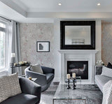 Maggie Light Grey by Arthouse Cranes Wallpaper- Brewster Home Fashions AH297400