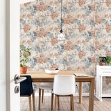 Sergio Rust by Arthouse Abstract Texture Wallpaper – Brewster Home Fashions AH297406