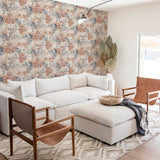 Sergio Rust by Arthouse Abstract Texture Wallpaper – Brewster Home Fashions AH297406