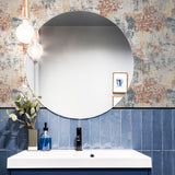 Sergio Rust by Arthouse Abstract Texture Wallpaper – Brewster Home Fashions AH297406