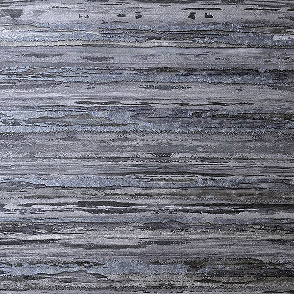 Philomena Denim Striated Wallpaper by Arthouse – Brewster Home Fashions AH297700