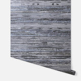 Philomena Denim by Arthouse Striated Wallpaper – Brewster Home Fashions AH297700