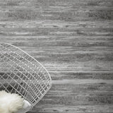 Philomena Pewter by Arthouse Striated Wallpaper – Brewster Home Fashions AH297702