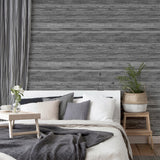 Philomena Pewter by Arthouse Striated Wallpaper – Brewster Home Fashions AH297702