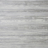 Philomena Silver striated wallpaper room scene in grey with glitter texture