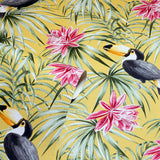 Emmeline Yellow by Arthouse Toucan Wallpaper- Brewster Home Fashions AH298301