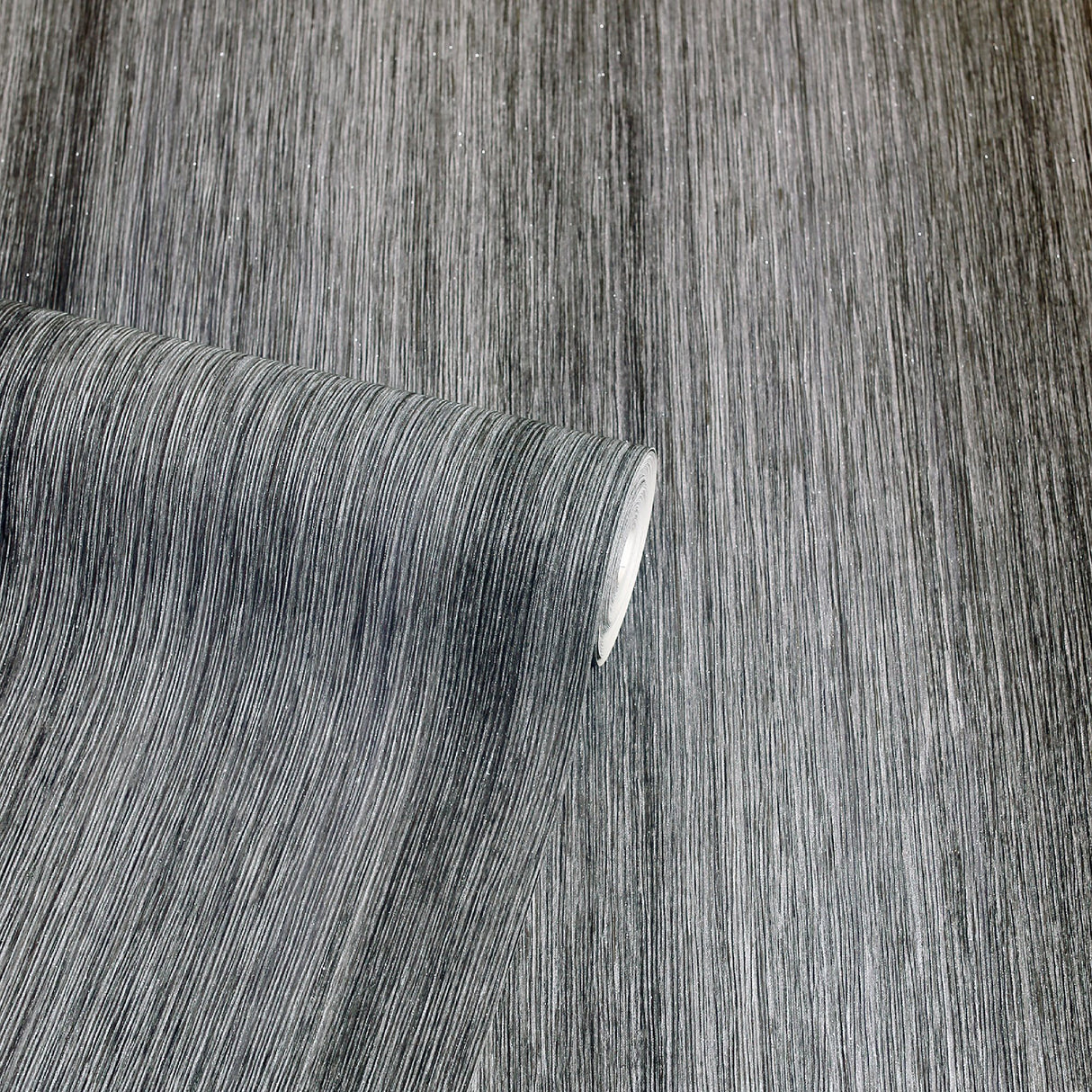 Ephraim Charcoal by Arthouse Radiance Plain Wallpaper – Brewster Home Fashions AH298500