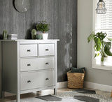 Ephraim Charcoal by Arthouse Radiance Plain Wallpaper – Brewster Home Fashions AH298500