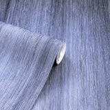 Ephraim Dark Blue by Arthouse Radiance Plain Wallpaper – Brewster Home Fashions AH298502