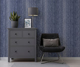 Ephraim Dark Blue by Arthouse Radiance Plain Wallpaper – Brewster Home Fashions AH298502