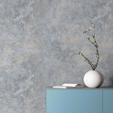 Gideon Light Grey by Arthouse Distressed Wallpaper – Brewster Home Fashions AH298601