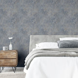 Gideon Light Grey by Arthouse Distressed Wallpaper – Brewster Home Fashions AH298601