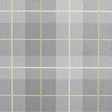 Hector Grey Plaid heavyweight vinyl wallpaper by Arthouse