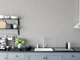 Monty Grey by Arthouse Faux Fabric Wallpaper – Brewster Home Fashions AH532503
