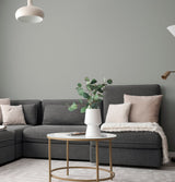 Monty Grey by Arthouse Faux Fabric Wallpaper – Brewster Home Fashions AH532503